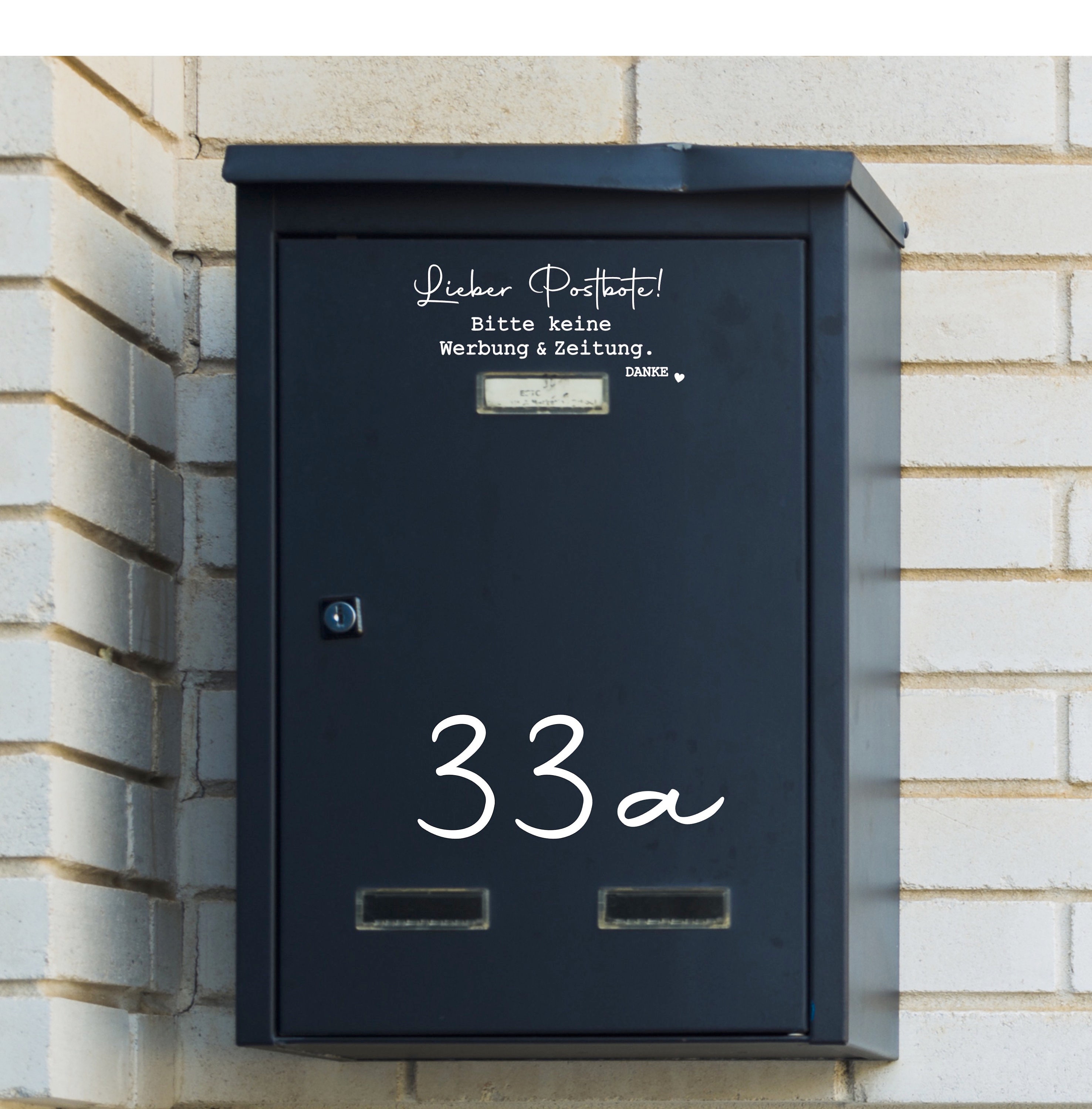 Haus nummer aufkleber - .de