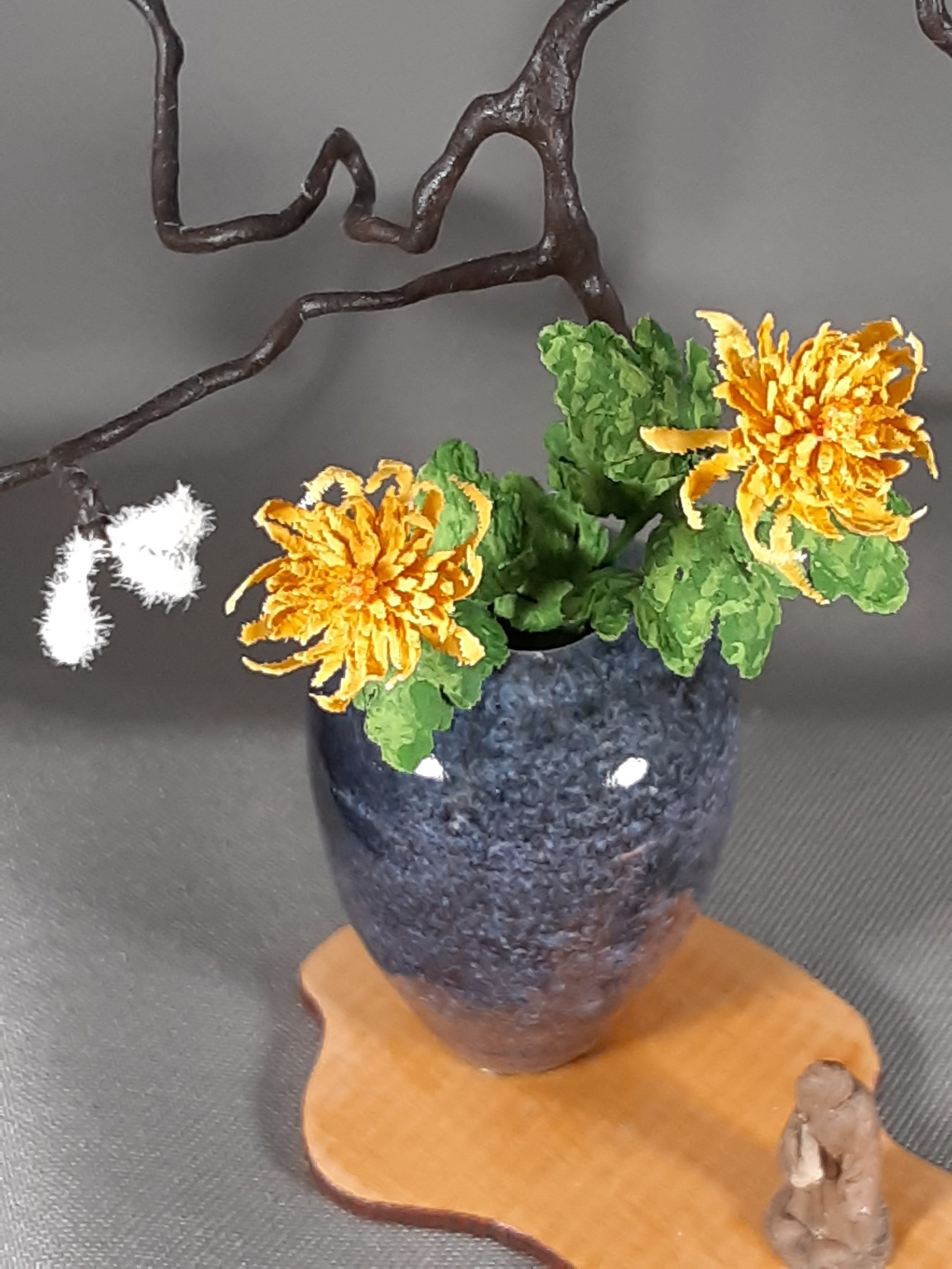 Flower Arrangement Miniature | Etsy