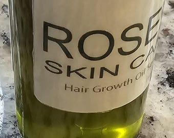 Organic Rosemary Hair Growth Oil Serum Scalp & Beard Treatment, Organic Skin Care