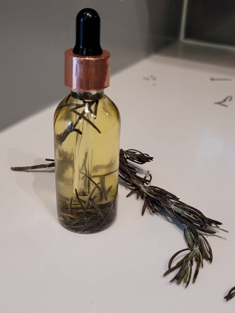 Rosemary Hair Growth Oil Serum Etsy