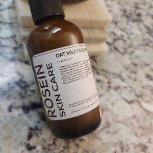 Oat & Goat Milk Face Moisturizer | Hydrating Hand Cream, Organic Skin Care