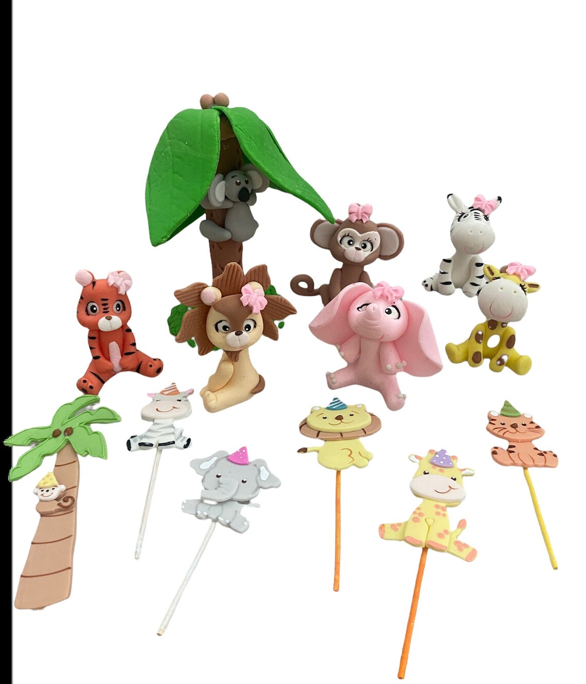 Jungle Party Hats. Etsy