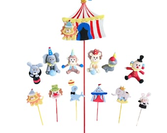 Party Dekor Zirkus Thema Party Geburtstag Party Herzstück Cake Topper Karneval Thema