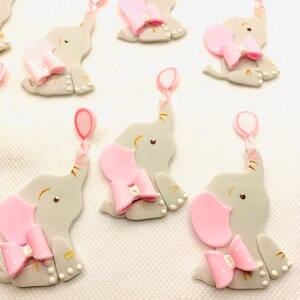 Baby Elephant Cupcake toppers image 6