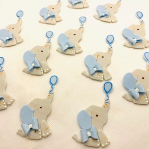 Baby Elephant Cupcake toppers image 9