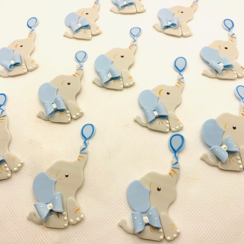 Baby Elephant Cupcake toppers image 9