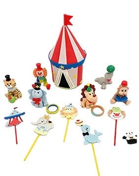 Zirkus Set.