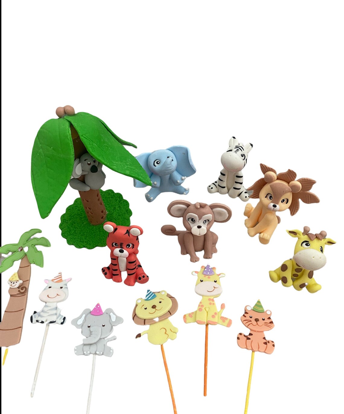 Jungle Party Hats. Etsy