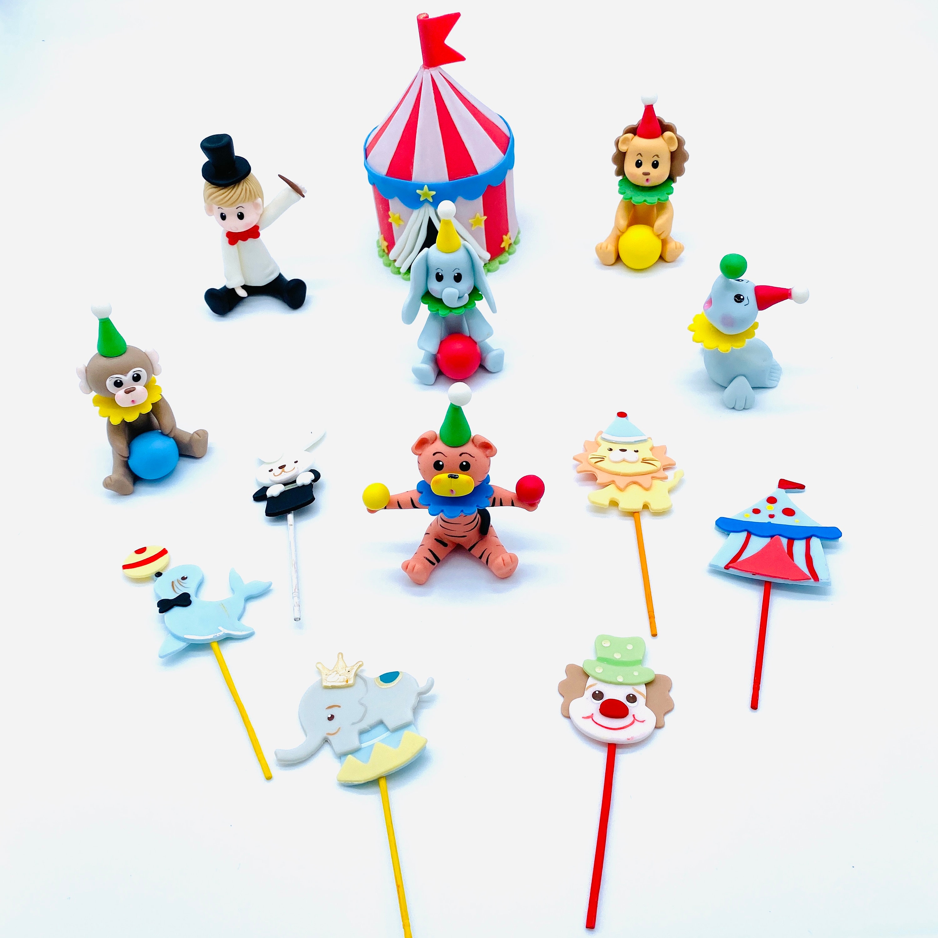 Circus Party Set. Etsy