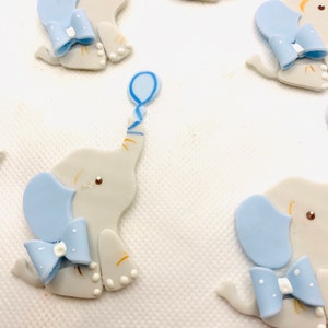 Baby Elephant Cupcake toppers image 5