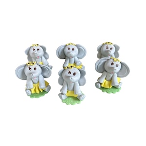 Elephants and Sunflower Set.