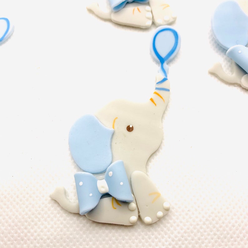 Baby Elephant Cupcake toppers image 7