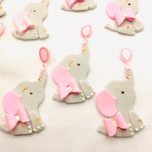 Baby Elephant Cupcake toppers image 4