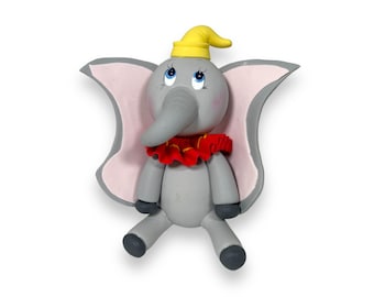 Dumbo Elephant Cake Topper - Baby party decorations, baby shower, birthday, party favors