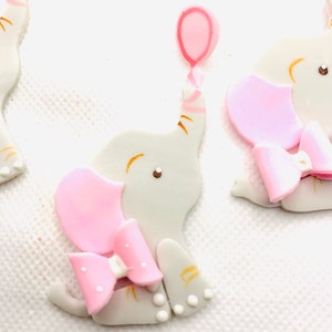 Baby Elephant Cupcake toppers image 10