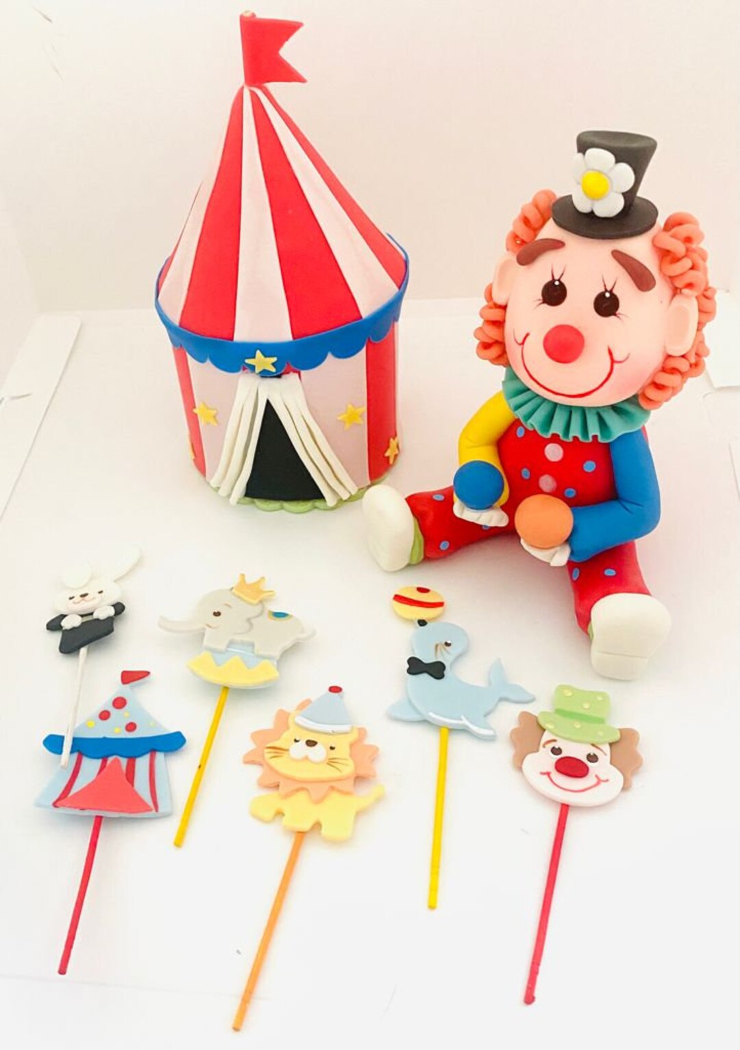 Circus Party Set - Etsy Canada