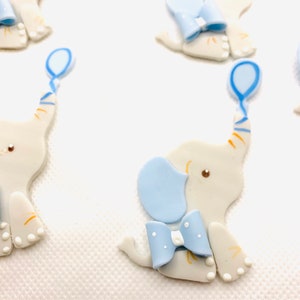 Baby Elephant Cupcake toppers image 3
