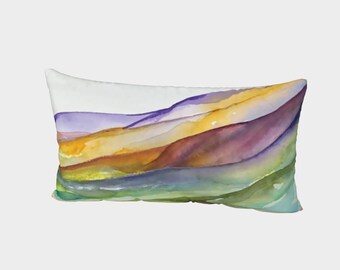 Badlands Custom Bed Pillow Sham - 1