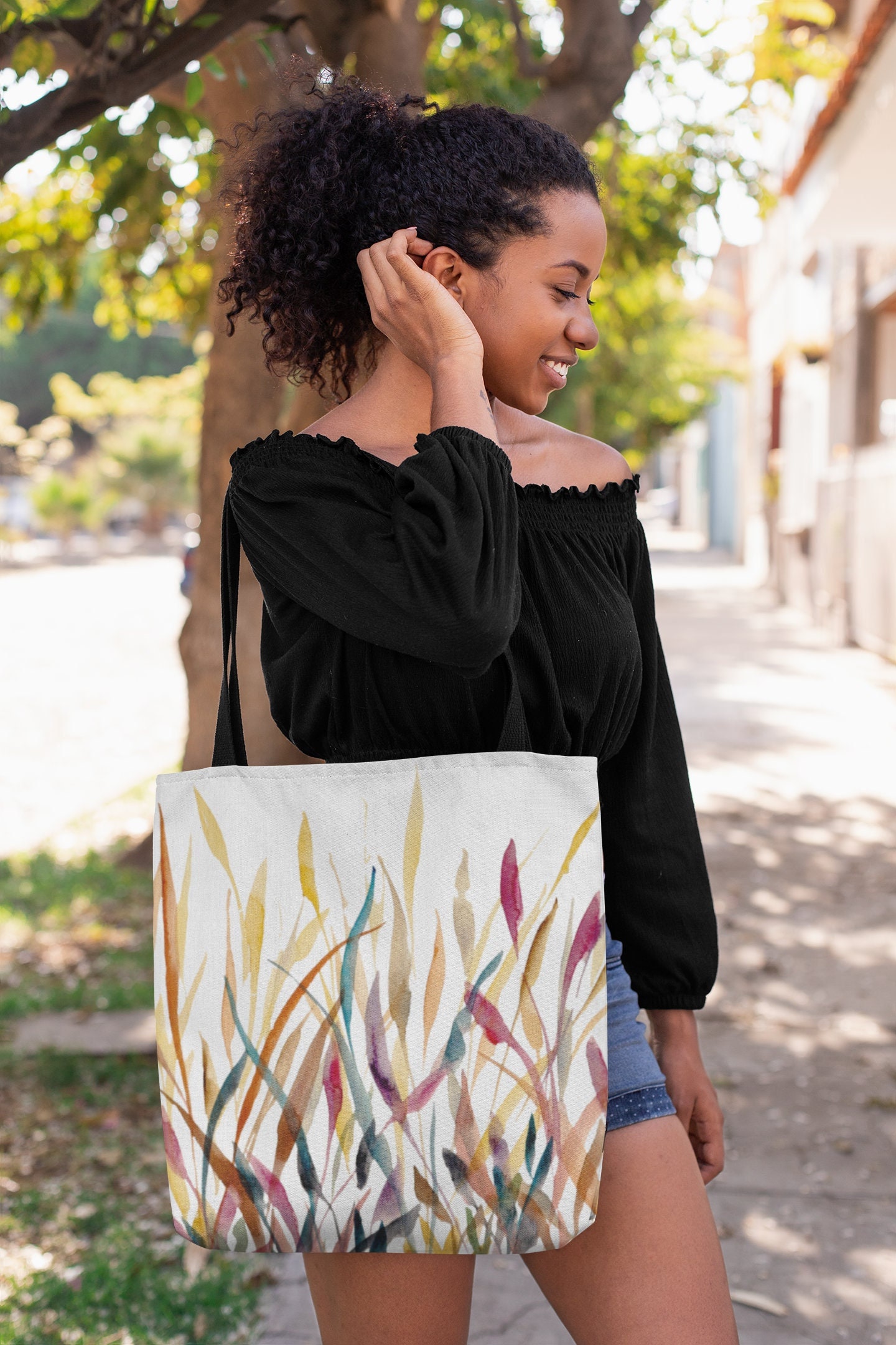 Modern Tote Bag