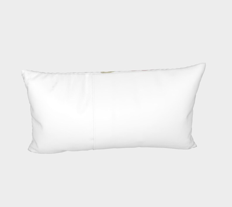 Puede incluir: Una almohada rectangular blanca con una costura en el centro. La almohada es de color blanco liso y parece estar hecha de un material suave. La almohada est&aacute; dise&ntilde;ada para uso decorativo o funcional.