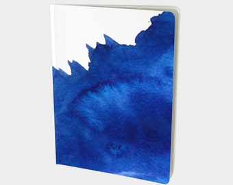 Beautiful Blue! | Large Journal with 4 Page Options: Dotted, Lined, Graph, or Blank Paper | Planning Notebook Gifts