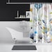 Prairie Bloom Escape Shower Curtain NCU0PTT3016