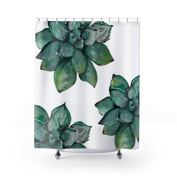 Zen Shower Curtains Etsy