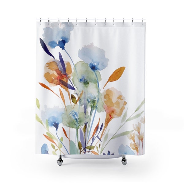 Zen Shower Curtains Etsy