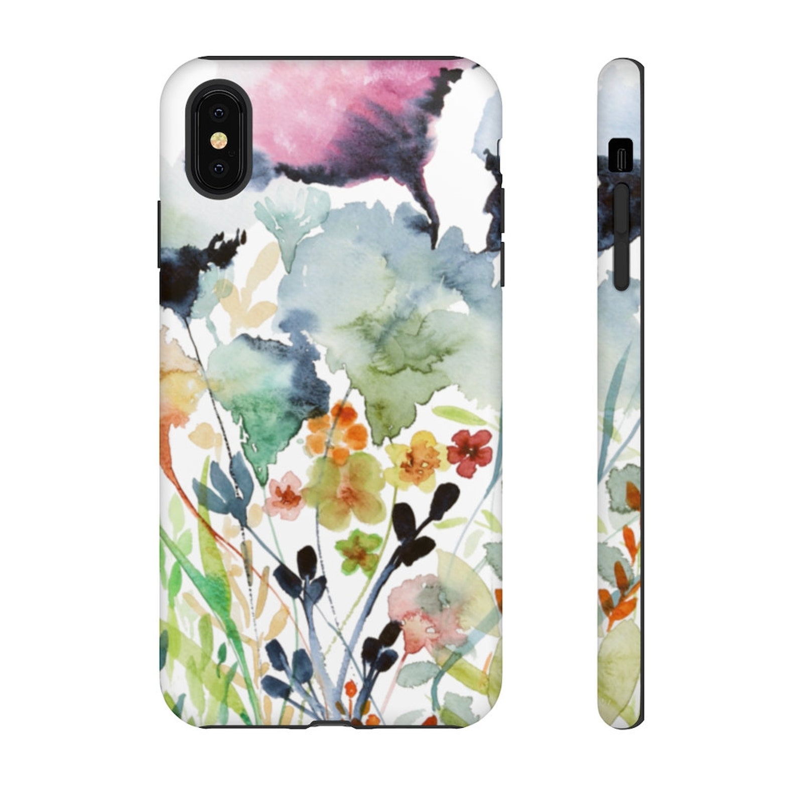 Wildflowers on Cell Phone Cases Tough Cases iPhone and Etsy