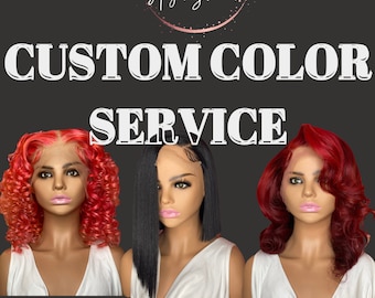 SERVICIOS DE COLOREADO PERSONALIZADOS