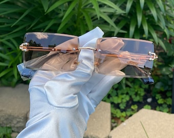 Gafas de sol sin marco Mystic