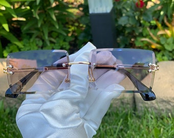 Gafas de sol de lavanda