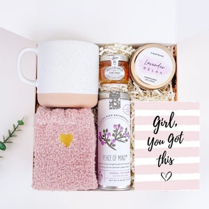You got this gift , Care Package For Her , thinking of you , encouragement gift , surgery care package , exam care package , tea gift box
