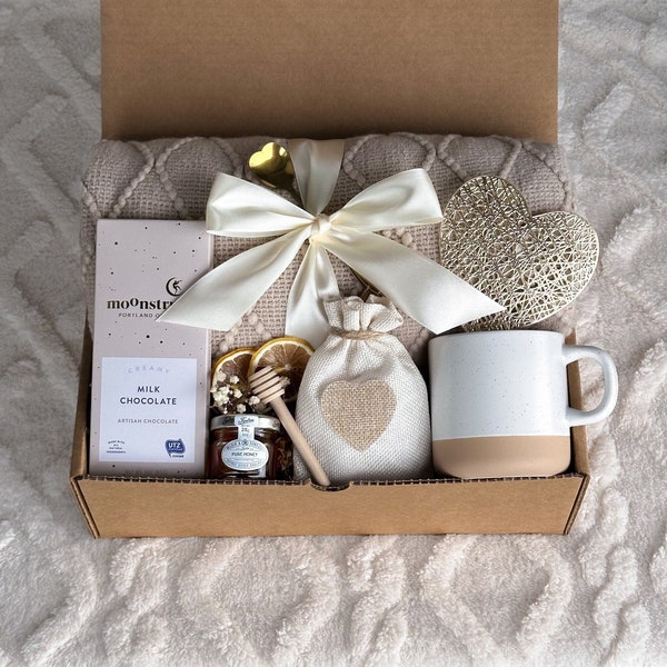Personalized Gifts For Her, Gift Box For Women, Best Friend Birthday Gifts, Self Care Box, Thinking Of You Care Package, Thank You Gift Box