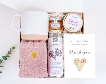 Thank You Gift, Thank You Gift For Friend, Thank You Gift Box, Thank You Gift For Mentor, Thank You Gift Coworker, Appreciation Gift