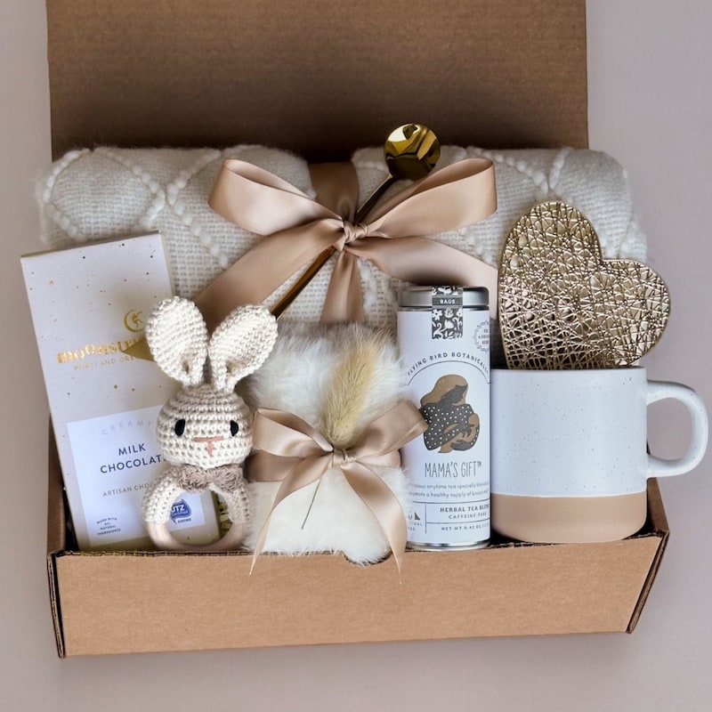 New Mom Gift Basket - 60+ Gift Ideas for 2025