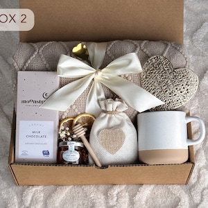 Hygge Gift Box with Blanket, Thank you gift, thank you gift for friend, thank you gift box, thank you gift mentor, teacher, coworker