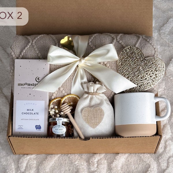 Hygge Gift Box with Blanket, Thank you gift, thank you gift for friend, thank you gift box, thank you gift mentor, teacher, coworker