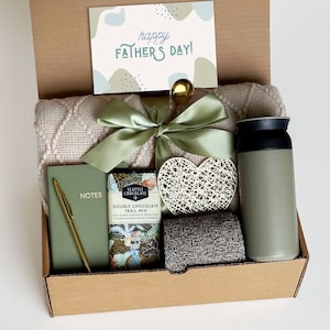 Fathers Day Gift Basket | Unique Gift for Dad, Dads Gift Ideas, Dad Birthday Gifts, Fathers Day Gift Box, Mens Gifts, Care Package for Him