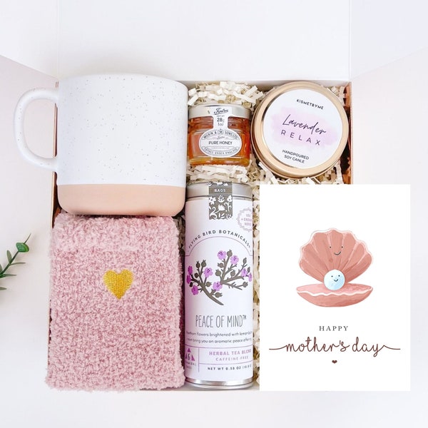 Mother Day Gift Basket Etsy