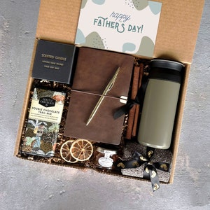 Fathers Day Gift Basket | Unique Gift for Dad, Dads Gift Ideas, Dad Birthday Gifts, Fathers Day Gift Box, Mens Gifts, Care Package for Him