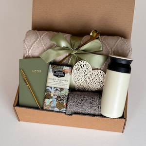 Thank You Gift Box For Men and Women, Corporate Gifting, Hygge Gift Box, Employee Appreciation gift, Birthday Gift Basket for Dad, Friend