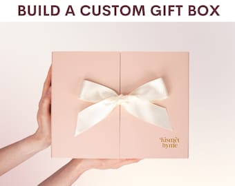 Build A Custom Gift Box For Her or Him, Mother's Day Gift Box, Care Package For Women, Birthday, Get Well, Sympathy, Thinking Of You