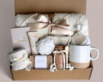 Gift for Best Friend, Birthday Gift Basket, Classy Gift Box With