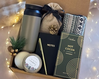 Employee Appreciation Gift, Corporate Holiday Gift Basket, Hygge Gift Box, Christmas Gift, Company Thank You Gift, Client Thank You Gifts