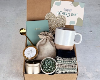 Fathers Day Gifts for Dad with Succulent Unique Gift Basket for Fathers Day, Mens Gifts, Dad Birthday Gifts, Best Dad Ever, Fathers Day Gift