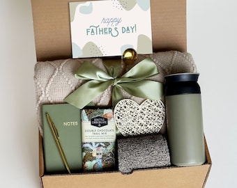 Fathers Day Gift Basket | Unique Gift for Dad, Dads Gift Ideas, Dad Birthday Gifts, Fathers Day Gift Box, Mens Gifts, Care Package for Him