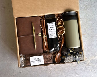 Valentines Gift Basket for him, Extra Special Coffee Gift for Him, Gift Box for Men & Women, Unique Gift For Father Boyfriend, Dad, Husband