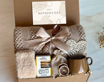 Mother's Day Gift Box From Daughter, Care Package For Mom, Self Care Gift Box, Mother's Day Gift Basket, Happy Mother's Day Mug Gift For Mom