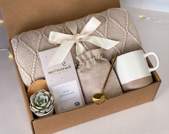 Care Package For Her, Birthday Gift Basket, Get Well Soon Gift, Gift Box For Women, Hygge Gift Box, Thinking Of You Gift, Self Care Package